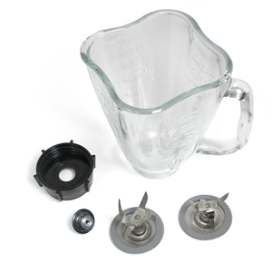 Cuchillas Osterizer para <span class=keywords><strong>Licuadora</strong></span> <span class=keywords><strong>Oster</strong></span> 4655, <span class=keywords><strong>Vaso</strong></span> <span class=keywords><strong>de</strong></span> Vidrio, Tapa y <span class=keywords><strong>Base</strong></span> para <span class=keywords><strong>Licuadora</strong></span> - Product Image 5