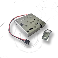 Headleader HLD6920 ensemble de serrures de volant, système de verrouillage central, empreinte digitale rfid, verrouillage d'armoire électrique