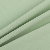 Africain Bleu En Mousseline de Soie Tissu Imprimé Dernière Grande Fleur Motif, 2026 VFI Solide Couleur Mousseline de Soie Tissu/