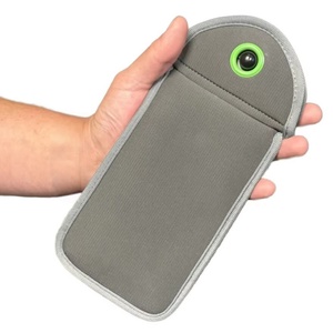 Biểu Tượng Tùy Chỉnh Neoprene Ví Trường Hợp Điện Thoại Phổ Biến Có Thể Khóa Điện Thoại Di Động Pouch Với Chống-Máy Ảnh Nam Châm Cho Các Trường Học - Product Image 1