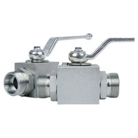 Vanne d'arrêt haute pression en acier au carbone YJZQ KHB G1/4 G3/8 G1/2 50Mpa