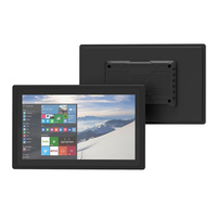 Tablette industrielle à large tension de 23.8 pouces Win 10/11 Panneau d'écran tactile tout-en-un de contrôle industriel intégré PC Nouveau produit
