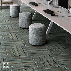 Le tapis de sol de bureau commercial en nylon ignifuge couvre de tuiles le prix insonorisé de tapis - Product Image 6