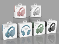 Pg02 Écouteurs sans fil Casque supra-auriculaire Meilleure qualité Écouteurs sans fil Écouteurs sans fil Casque Max