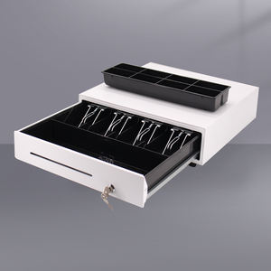 Tiroir-caisse en métal robuste à double étage pour supermarché RJ11, 415 - Product Image 4