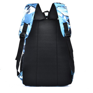 Men's Trendy Casual <b>Backpack</b> Large Capacity 20-35L Wear Resistant Interior Zipper Pocket For Business Travel - Product Image 3