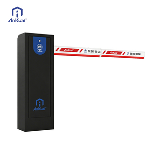 Barrera de Estacionamiento AK47 con Motor DC sin Escobillas - Retorno Automático y Ajuste de Posición Manos Libres - Product Image 1