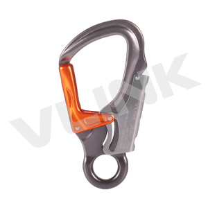 25KN leo núi leo núi xuống dốc sức mạnh cao Carabiner cây leo núi làm việc nhôm khóa Snap móc - Product Image 5