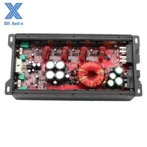 Cao cấp 4 kênh mini xe khuếch đại 150W 103 chiều rộng lớp D tối ưu âm thanh cầu nối Crossover & Bộ cân bằng kết hợp Mono - Product Image 1