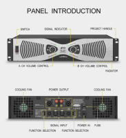 Meilleur prix égaliseur audio 2 canaux récepteurs amplificateurs usage domestique équipement de sonorisation amplificateur de puissance 2U