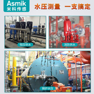 เครื่องส่งสัญญาณความดันซิลิคอนแบบกระจายของไมโก ความแม่นยำ 0.5 ระดับ 4-20ma สแตนเลส IP65 ระบบจ่ายน้ำไฮดรอลิกนิวเมติก - Product Image 4