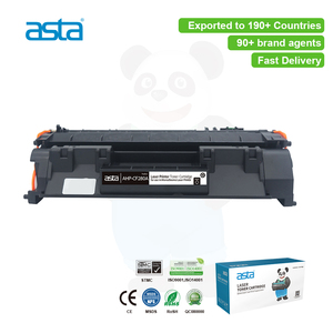ASTA Black Toner Cartridge CF280A 280A 280 80A With Chip Universal Compatible for HP <strong>Printer</strong> <strong>Supplies</strong> Factory Price OEM ODM - Product Image 1