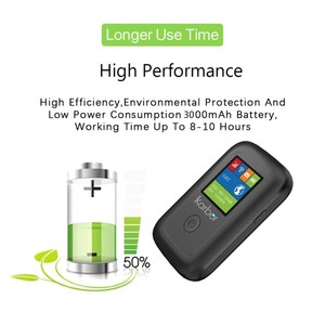Routeur mobile Mifi haut débit 5G Modem sans fil avec Wi-Fi NOUVEAU et stock prêt Point d'accès <span class=keywords><strong>4G</strong></span> LTE utilisé pour les données - Product Image 4