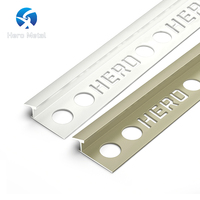 Profilé en aluminium en forme de T personnalisable, bande décorative en métal pour miroir, processus de dessin au fil, ligne de finition pour utilisation hôtelière