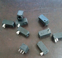 Interface audio PJ-212 Jack mono 2,5 mm traversant à angle droit