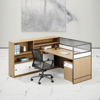 Meubles de bureau flexibles, bureaux modernes, cloisons de bureau personnalisées, postes de travail modulaires pour plusieurs personnes
