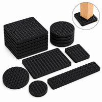 Autocollants en mousse EVA épaissie de 10 mm avec adhésif acrylique, coussinets de meubles antichoc durables pour claviers mécaniques