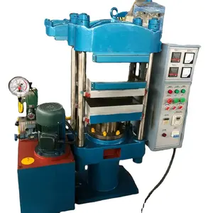 rubber vulcanizing molding press machine for making rubber silicone products