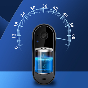Timbre <span class=keywords><strong>de</strong></span> Puerta Inteligente Inalámbrico con Video, Intercomunicador Remoto, Cámara <span class=keywords><strong>de</strong></span> Seguridad para el Hogar, Bajo Consumo <span class=keywords><strong>de</strong></span> Energía - Product Image 3