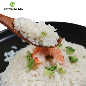 Embalaje personalizado, arroz calórico, bajo en carburador, Konjac, guisante, arroz, Shirataki, Konjac