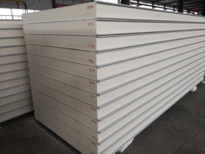 Panneau isolant PIR pour <span class=keywords><strong>toiture</strong></span> <span class=keywords><strong>et</strong></span> mur, ignifuge B1, hermétique, pour salle blanche pharmaceutique au Vietnam, pour projets de construction - Product Image 3