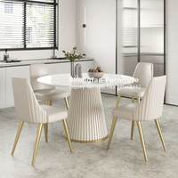 Table et chaises de salon, restaurant, hôtel, style vintage, blanc, prix bas, haute qualité, bois massif, table basse
