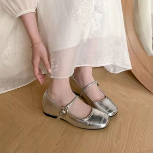 Zapatos de Mujer Antideslizantes con Cordones, de Tacón Bajo y Alto, con Punta Puntiaguda, Estilo Sexy para Banquete, Zapatos de Moda - Product Image 3