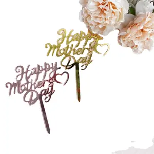Original Acryl Kuchen einsatz Happy Mothers Day Muttertag Liebes dekoration