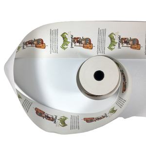 Rollos de Papel Térmico Blanco de Una Sola Capa, Tamaño Personalizado, 57x40mm, Papel para Recibos de Caja Registradora POS, 100% Pulpa de Madera, 5 Años de Vida Útil de la Imagen - Product Image 1