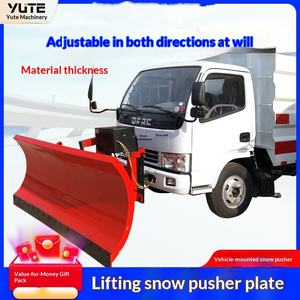 Chariot à neige multifonctionnel pour voirie municipale, pelle à glace, grande pelle à neige montée sur véhicule - Product Image 1