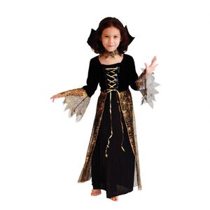 Costume de sorcière princesse pour Halloween, vente en gros, différents modèles, robe de jeu de rôle pour enfants, 4ourcostumes - Product Image 6