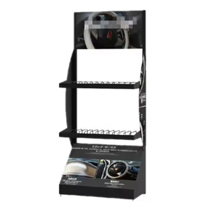 Soporte para Cubierta de Volante de Coche, Accesorios para Coche, Soporte de Almacenamiento, Soporte Metálico de Moda para Accesorios de Coche - Product Image 3