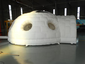 Tente gonflable <span class=keywords><strong>de</strong></span> <span class=keywords><strong>petite</strong></span> <span class=keywords><strong>maison</strong></span> <span class=keywords><strong>de</strong></span> dôme gonflable <span class=keywords><strong>de</strong></span> PVC <span class=keywords><strong>de</strong></span> quantité élevée <span class=keywords><strong>de</strong></span> prix usine à vendre - Product Image 4