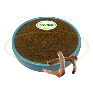 Healthife yüksek kalite doğal kadife geyik boynuz özü tozu 10:1 20:1 geyik boynuz özü - Product Image 1