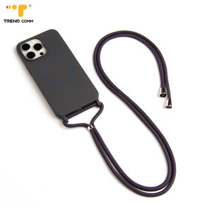 Funda de teléfono protectora mate de anillo magnético anticaída y a prueba de golpes de lujo con funda de teléfono Premium con cordón <span class=keywords><strong>Características</strong></span> innovadoras - Product Image 5