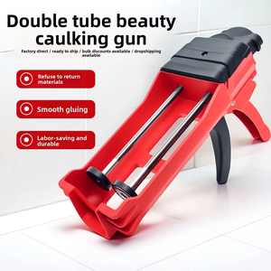 Scellant pour coulis bicomposant, aide à l'étanchéité des joints, outil de scellement de coulis pour pistolet à colle double tube - Product Image 3
