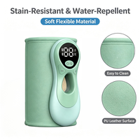 Chauffe-biberon portable sans fil rechargeable, sans eau, pour bébé, pour les voyages et les sorties