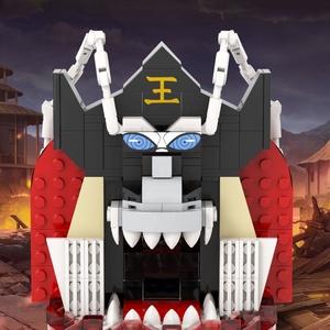 Naurtoed The Art of metempsychosis no figura <span class=keywords><strong>mini</strong></span> juguetes bloques de construcción juguetes para los ninos compatibles con MOLD KING - Product Image 3