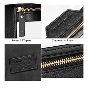 रोवयोन स्पष्ट मेकअप बैग बहुउद्देशीय यात्रा मेकअप ट्रेन मामले पोर्टेबल कॉस्मेटिक आयोजक पारदर्शी भंडारण बैग - Product Image 5