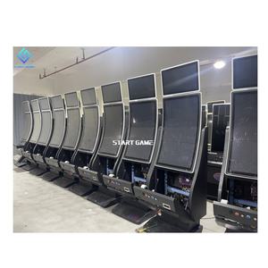 43inch Armário curvado do metal da máquina de jogo a fichas Touchscreen com garantia de 1 ano Língua inglesa Tomada EUA 110/220V - Product Image 3