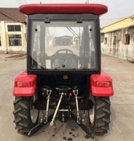 Mini tracteur chinois TT254 25 ch 4 roues motrices avec cabine fermée Simple et luxueux