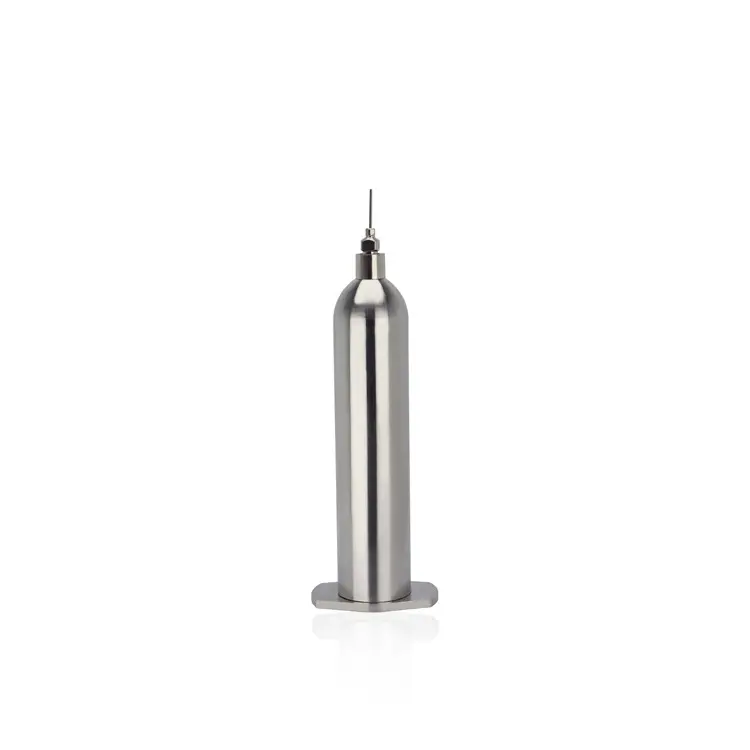 YOLLEX, профессиональный цилиндр JP из нержавеющей стали, картридж для жидкого клея, цилиндр для дозирования шприца