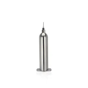 YOLLEX Professional JP Barrel Stainless Steel Cylinder Liquid Cartridge Glue Dispensing Syringe Barrel