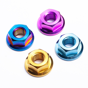 Gr5 Titan Nylon khóa hạt Trọng lượng nhẹ chống ăn mòn CNC <span class=keywords><strong>ti</strong></span> ốc vít cho MTB đường xe đạp - Product Image 6