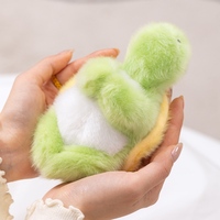 Lindo Peluche de Tortuga Verde Kawaii, Juguete de Peluche Ultra Suave para Niños