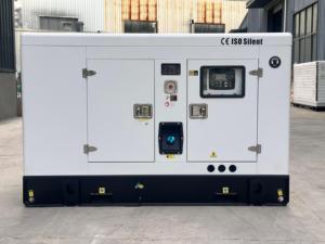 Eeda im lặng ISUZU weichai Cummins 20kW 25kw 30kVA 50kva điện máy phát điện di động 20kva 25kva Máy phát điện đặt genset generador - Product Image 3