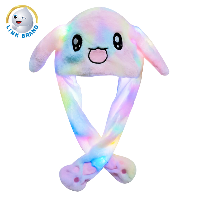Tik Tok Light Up Holiday Movable Ears 