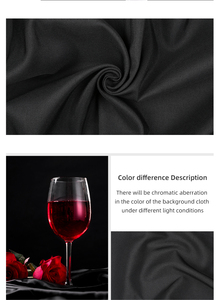Sfondi Fotografici in Cotone Colorato Nero Bianco <span class=keywords><strong>Verde</strong></span> Blu Rosso, Schermo per Studio Fotografico, Sfondo Chromakey in Tessuto - Product Image 5