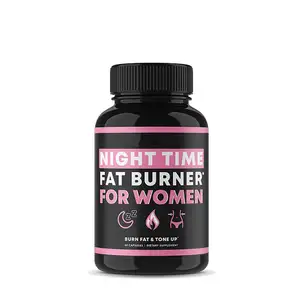 Oem hiệu quả giảm cân chất béo Burner bổ sung Weightloss thuốc trọng lượng mất mát viên nang thời gian ban đêm chất béo Burner viên nang