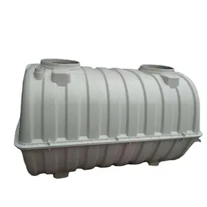 Abwasserbehälter GRP Grauwaasser-Sektbehälter unterirdische Aufbewahrungstaschen